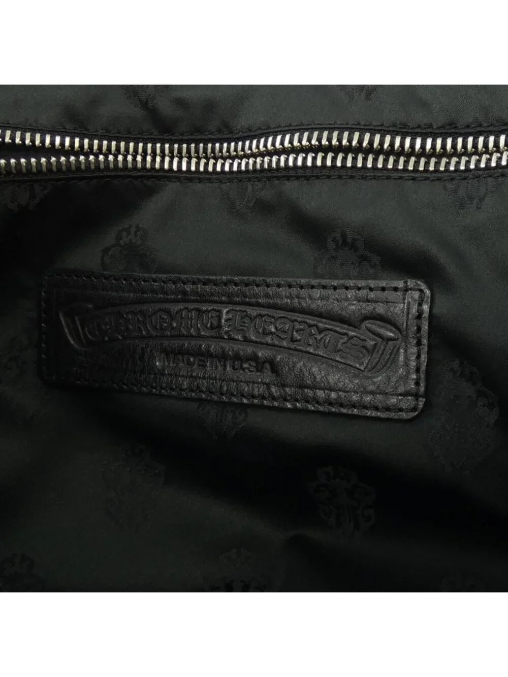 Chrome Hearts Tote Bag Snap Ptchs